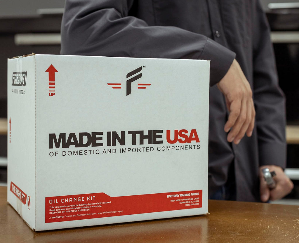 Oil Change Kit Z649