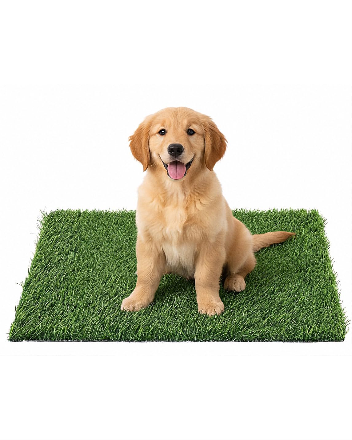Artificial Grass Dog Potty Grass Pad Replacement 4-Pack 20x25” Reusable K249193