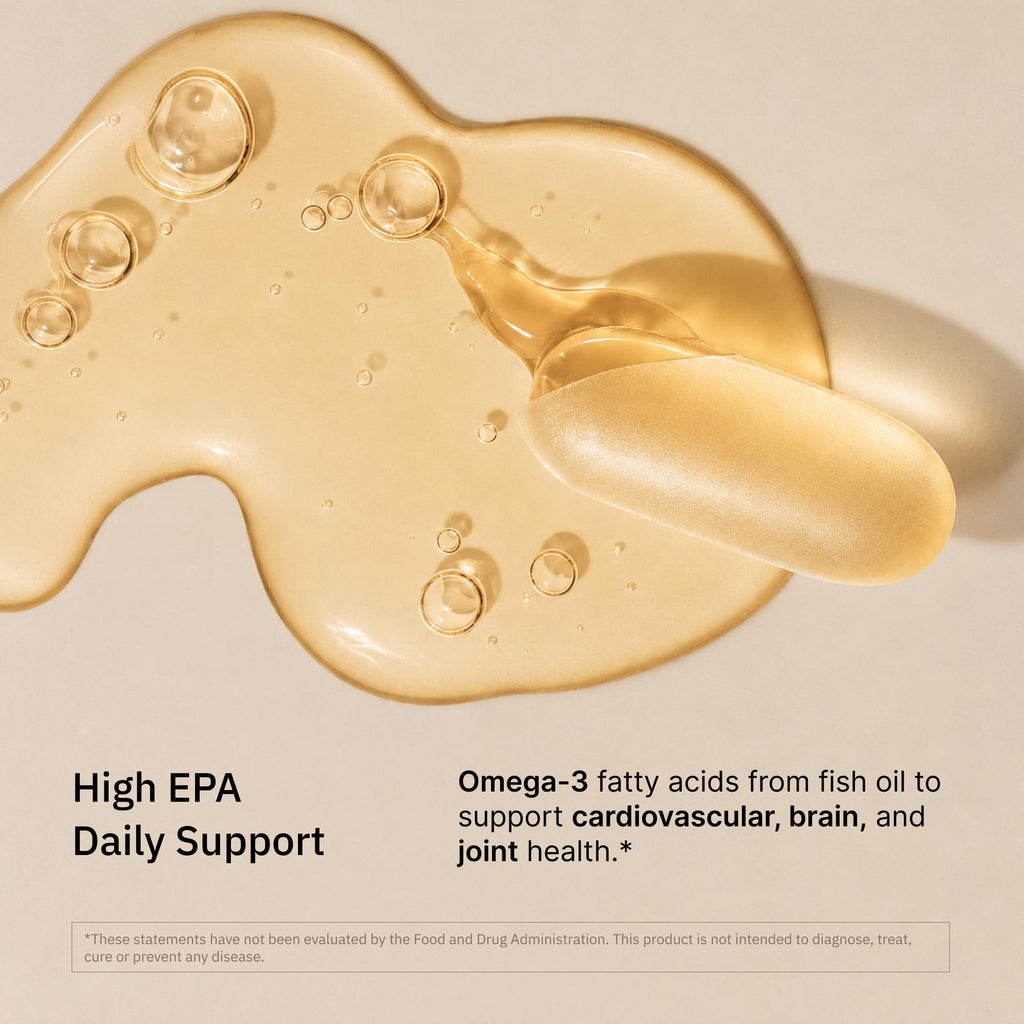 Omega-3 Fish Oil 1000mg 240 Softgels Y1289