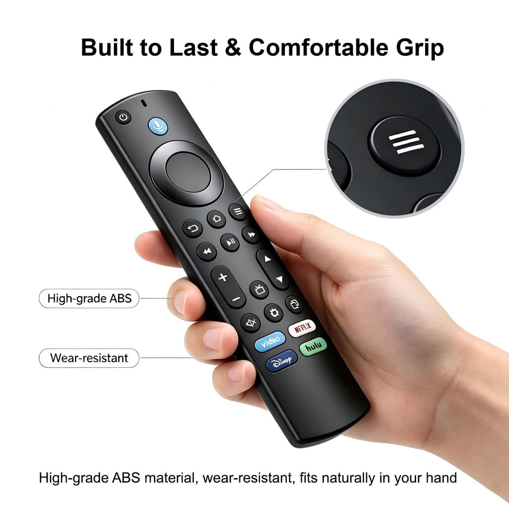 Replacement Remote for Smart TV T50670