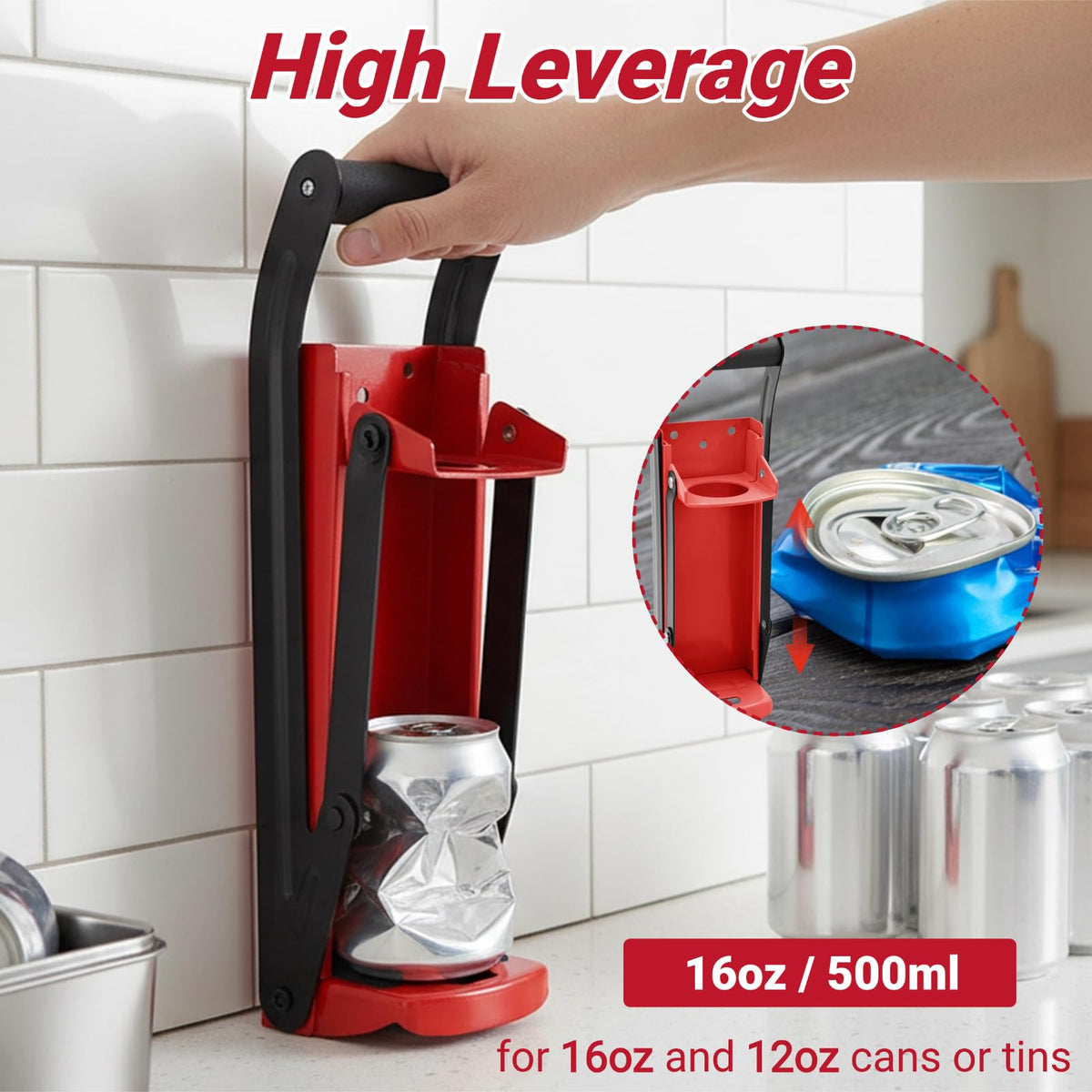 500ML Can Crusher S999