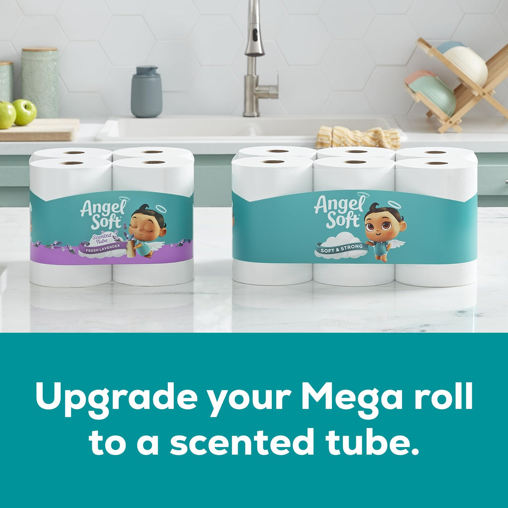 Toilet Paper 48 Mega Rolls T99683