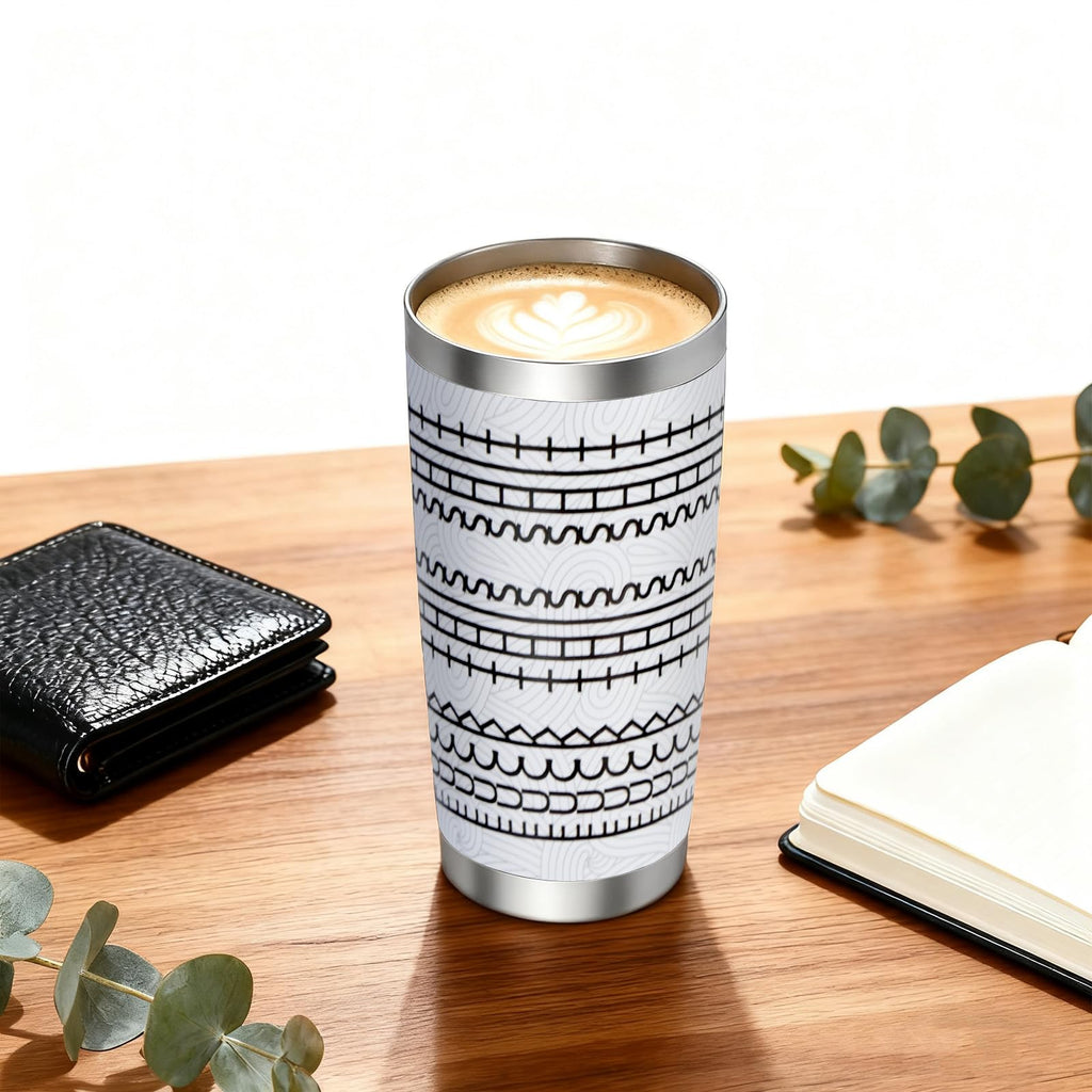 20oz Stainless Steel Travel Tumbler G86842