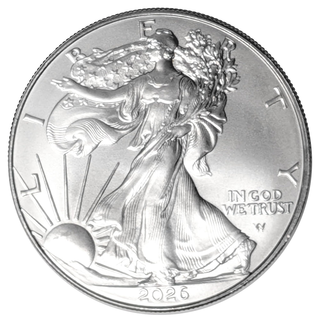 1 oz Brilliant Uncirculated Silver Eagle J80931