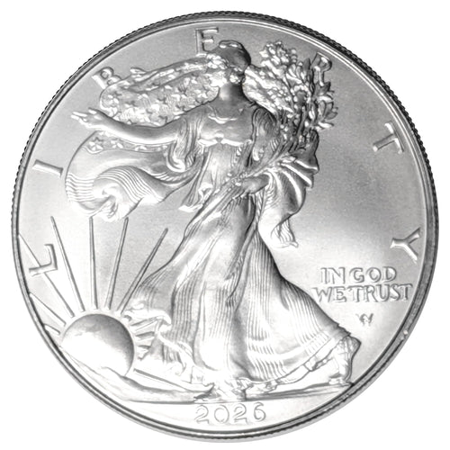 1 oz Brilliant Uncirculated Silver Eagle J80931