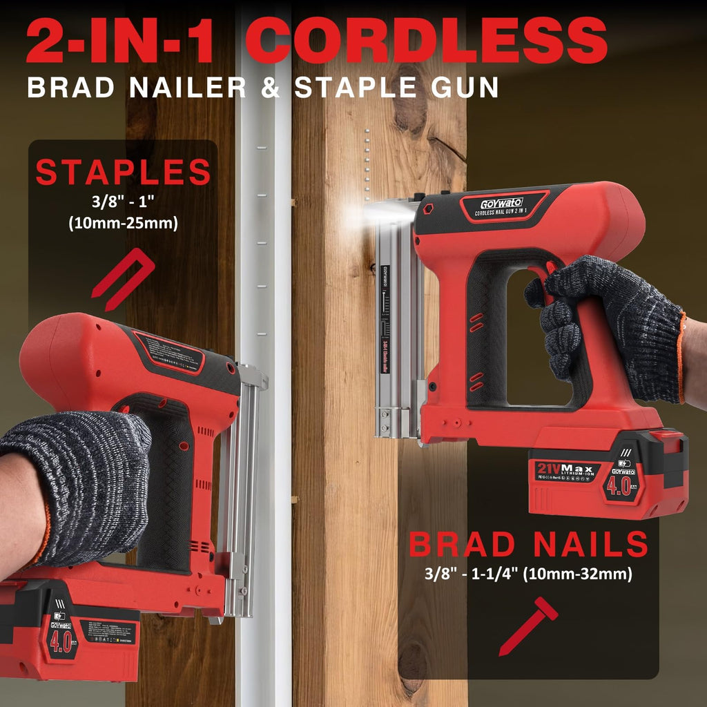 18GA Cordless Stapler Gun F5612