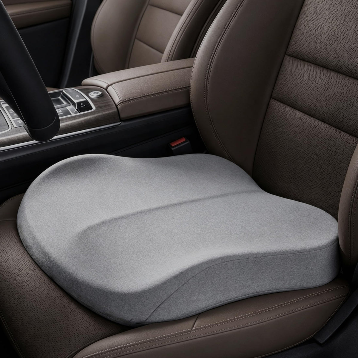 Backless Booster Car Seat Grey H6333