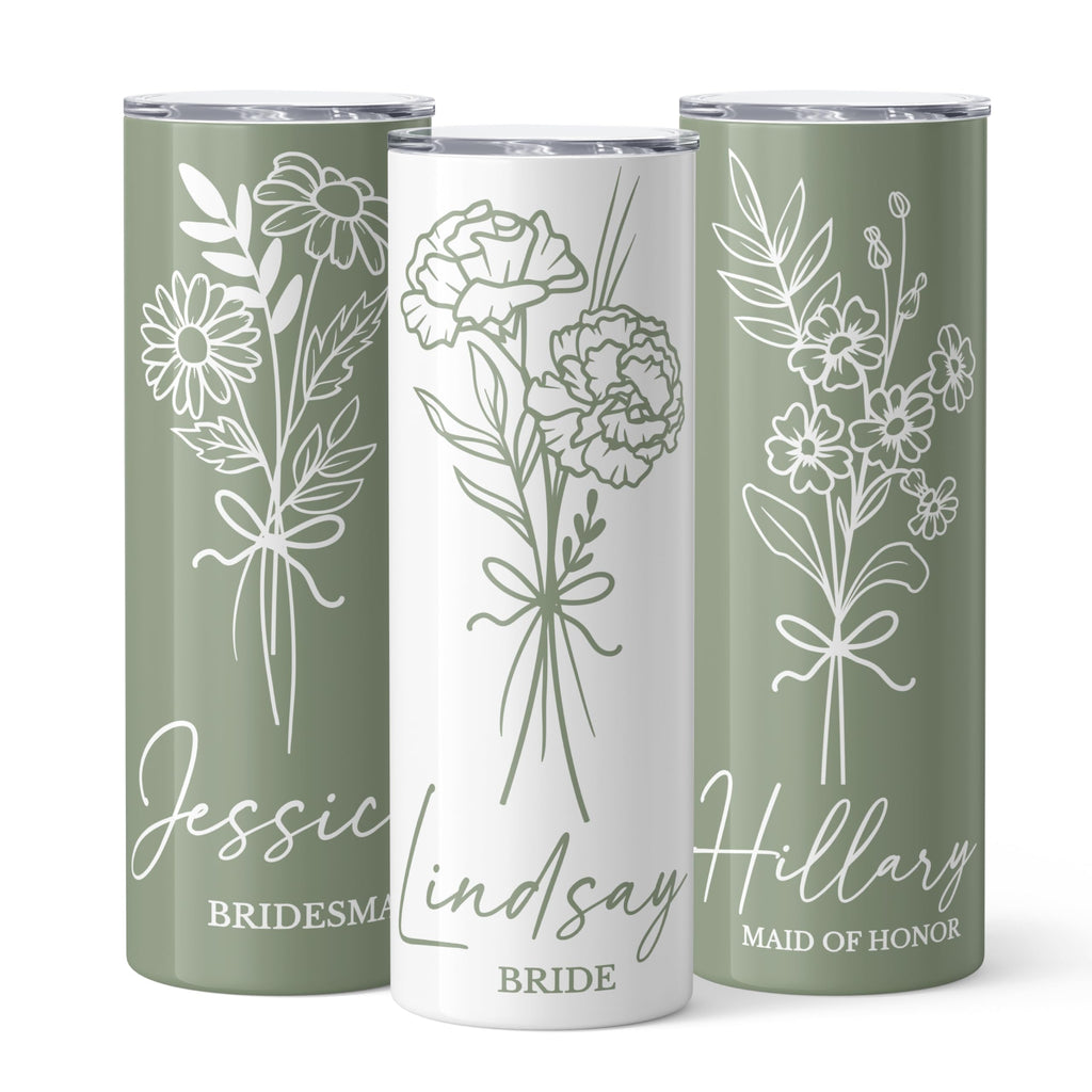 20oz Stainless Steel Tumbler with Straw B68206