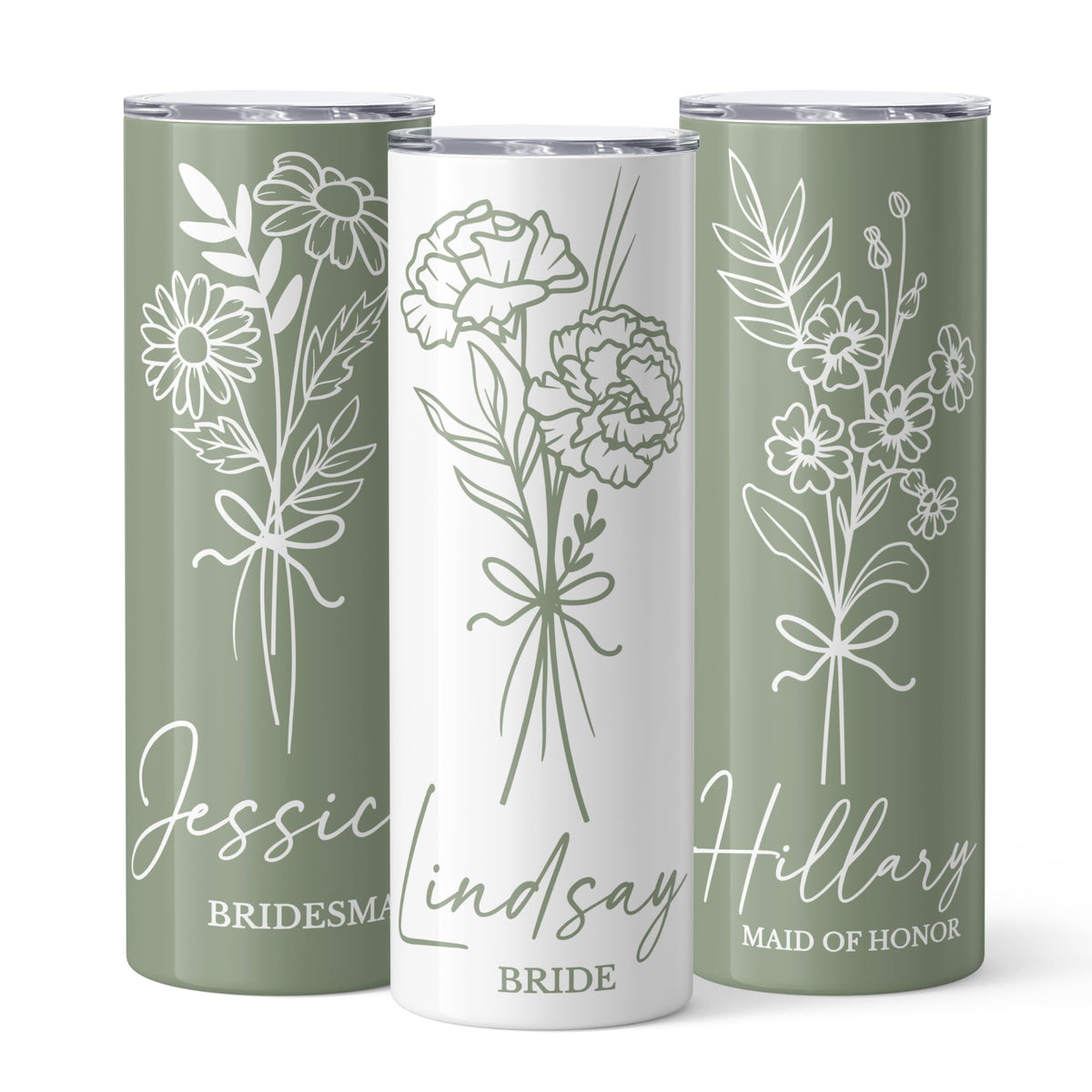 20oz Stainless Steel Tumbler with Straw B68206