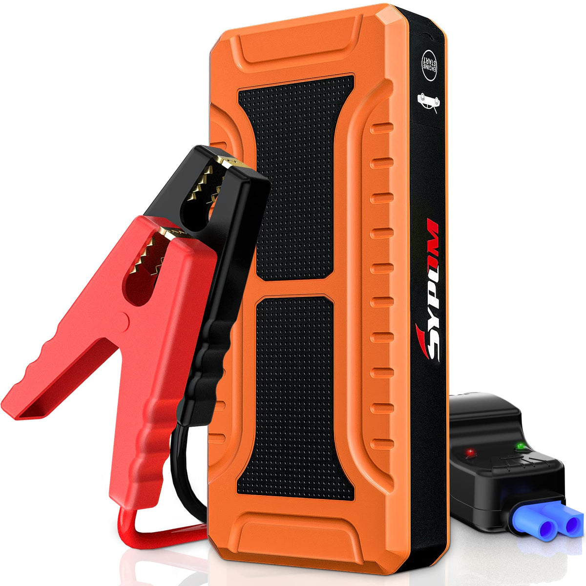 12V Portable Car Battery Jump Starter M981