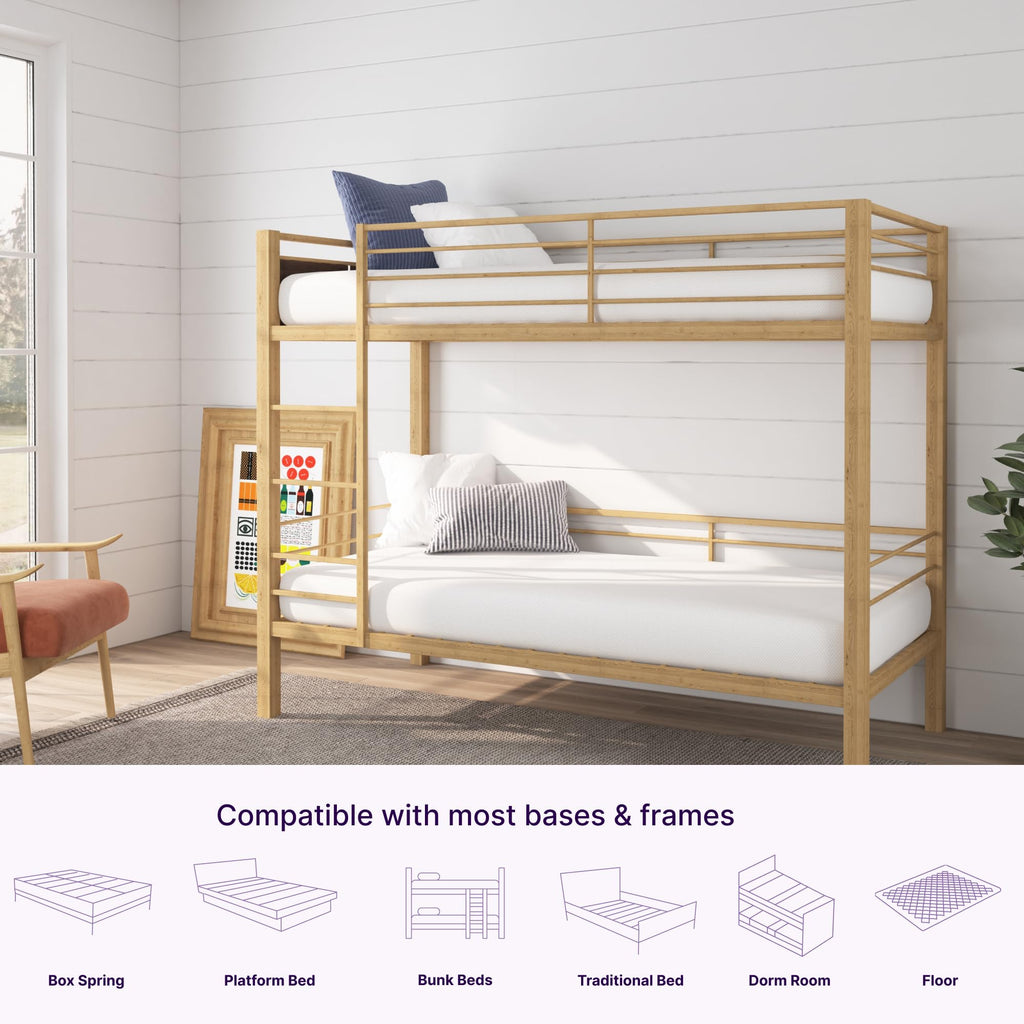 5 Inch Twin Memory Foam Mattress B60695