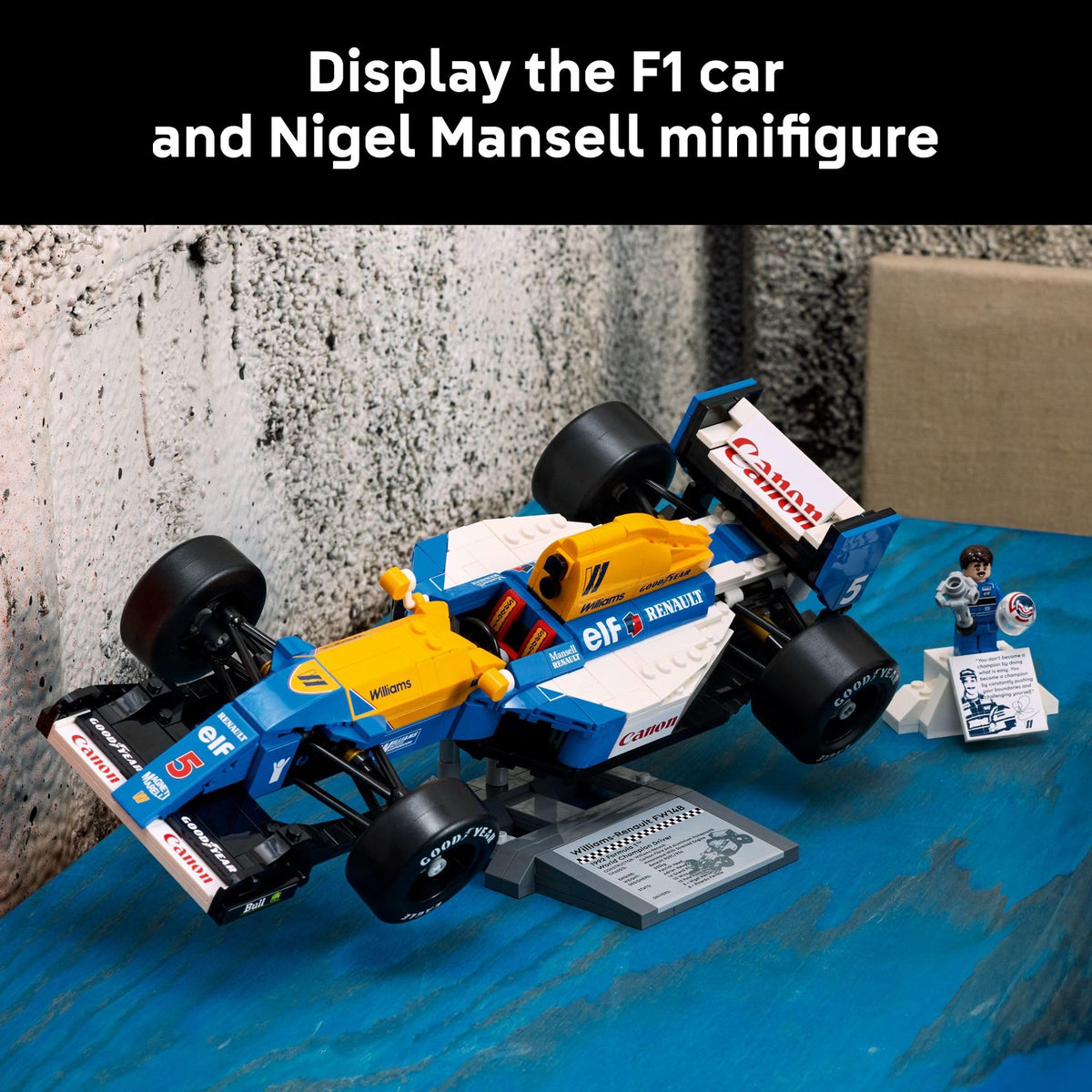 F1 Model Car Kit Building Set U48990