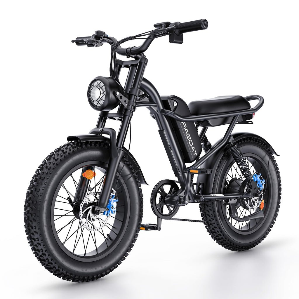 1500W Peak 20" x 4.0" Fat Tire Electric Bike B51834