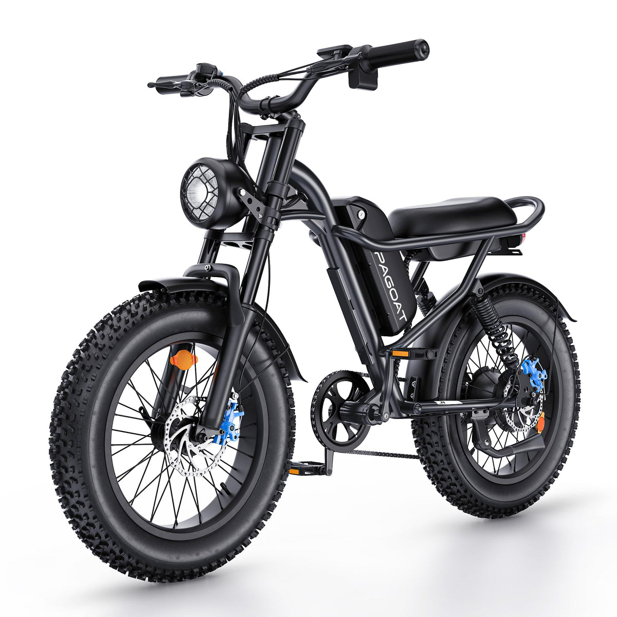 1500W Peak 20" x 4.0" Fat Tire Electric Bike B51834