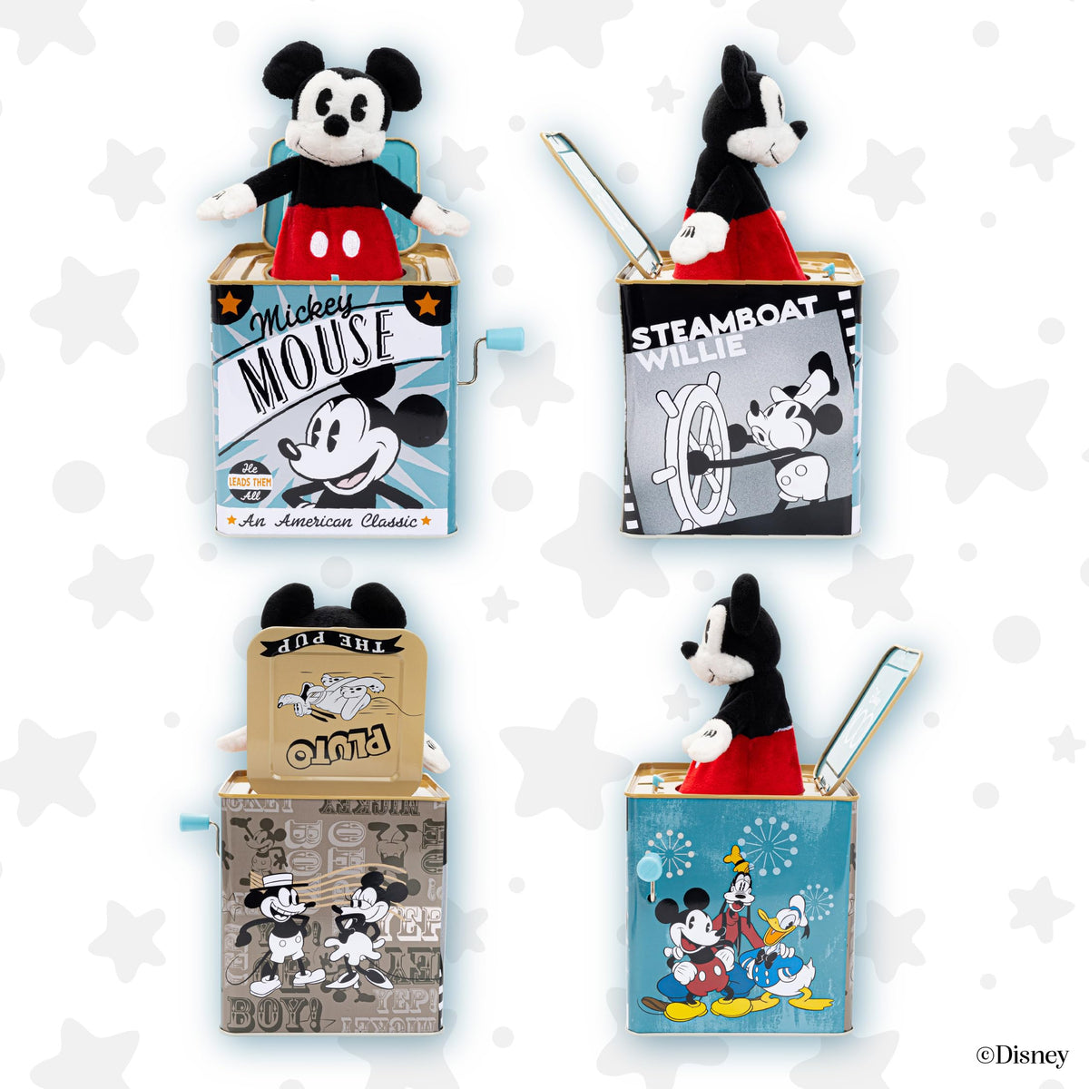 Musical Jack-in-The-Box Toys U232932