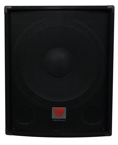 18" Passive DJ Subwoofer 4 Ohm MDF R474