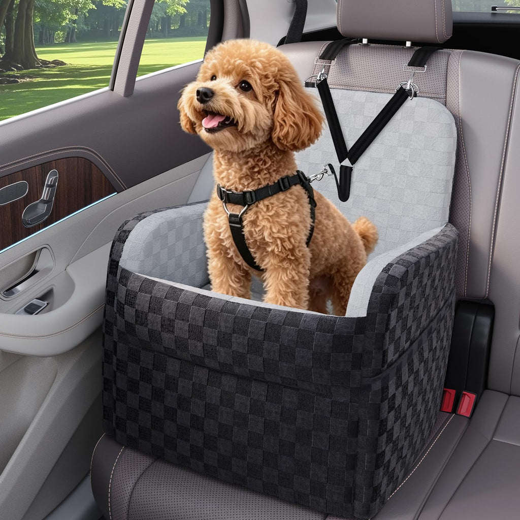 Waterproof Dog Booster Car Seat J6555