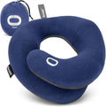 Soft Adjustable Travel Neck Pillow with Carry Bag K2489