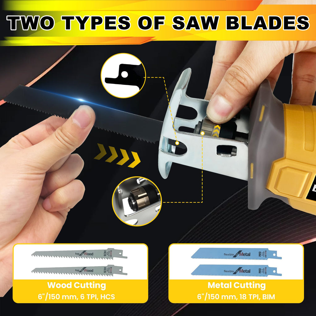 Cordless Reciprocating Saw A551