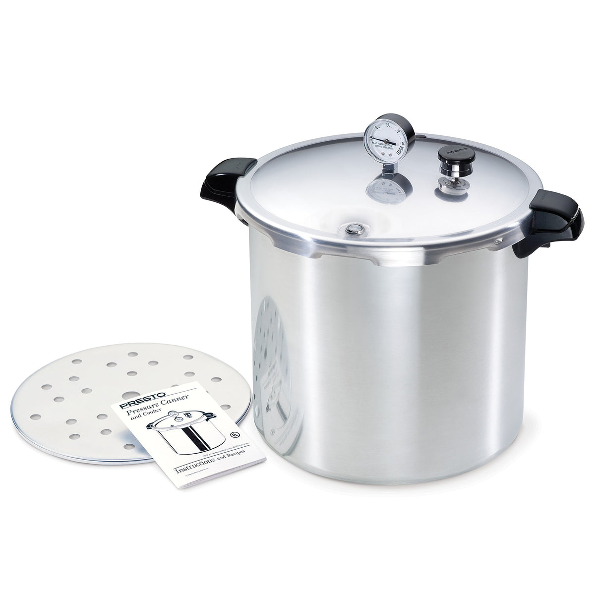23-Quart Pressure Canner and Cooker O389588