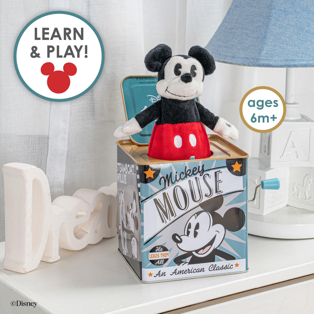 Musical Jack-in-The-Box Toys U232932