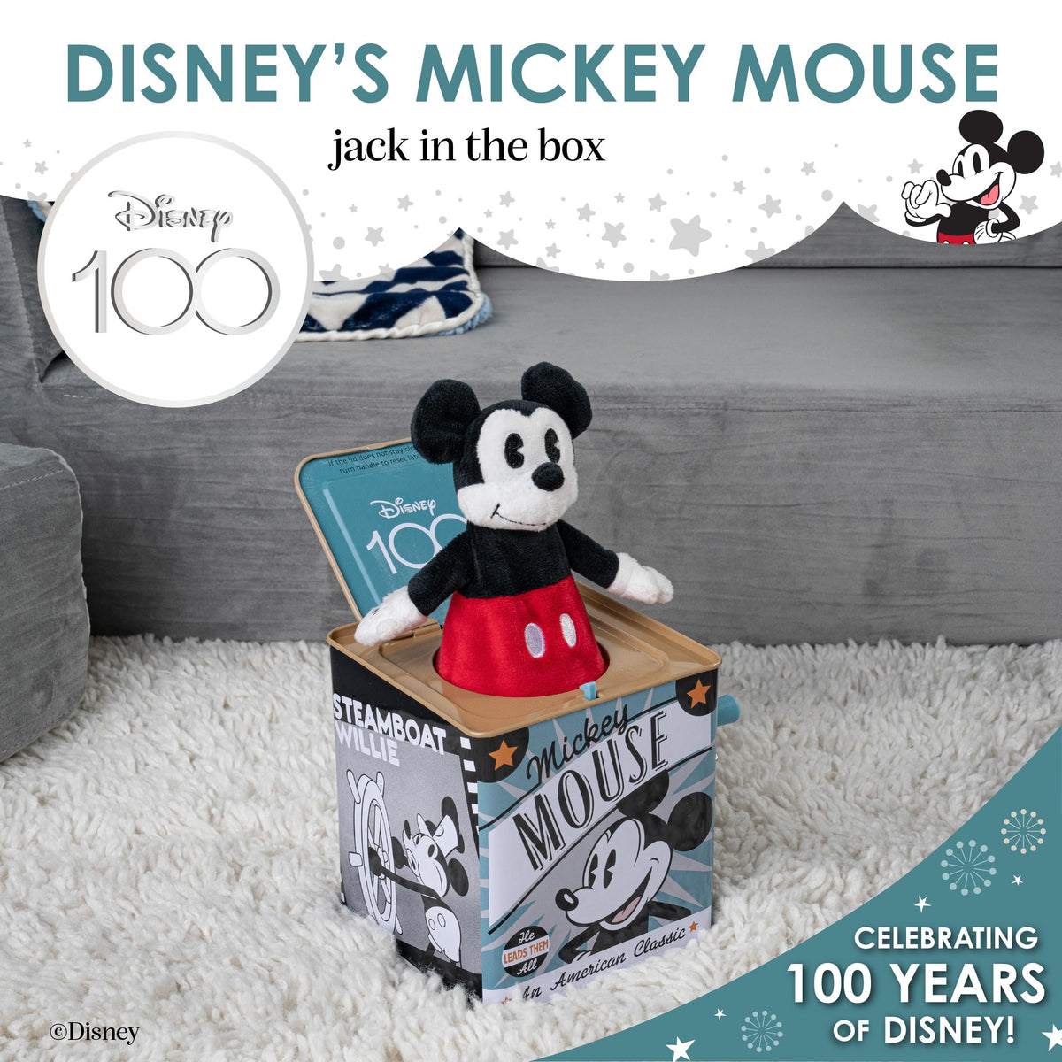 Musical Jack-in-The-Box Toys U232932