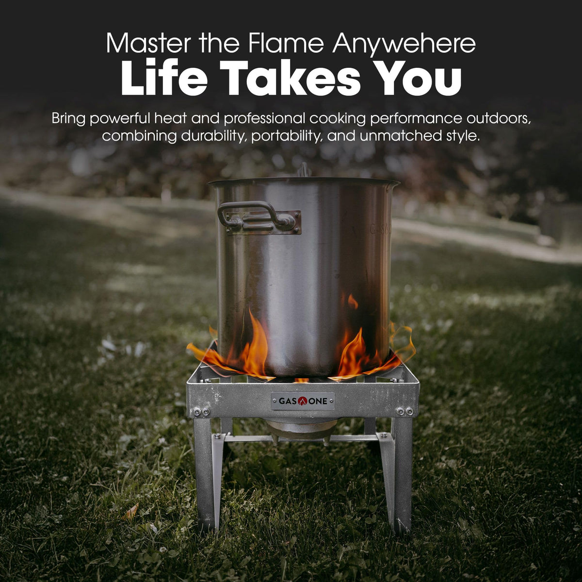 Stainless Steel Outdoor Propane Burner C6912