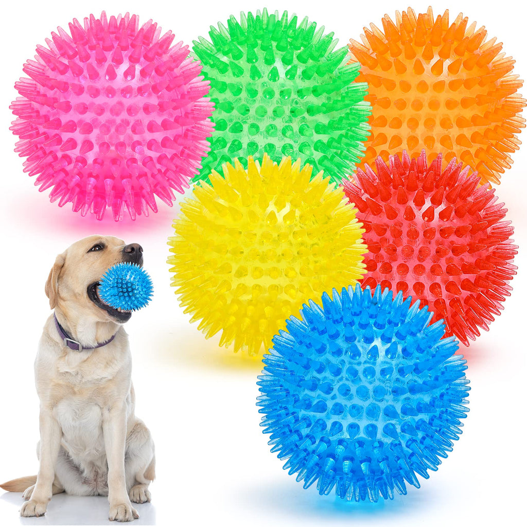 Squeaky Dog Toy Balls BPA Free Non-Toxic R45757