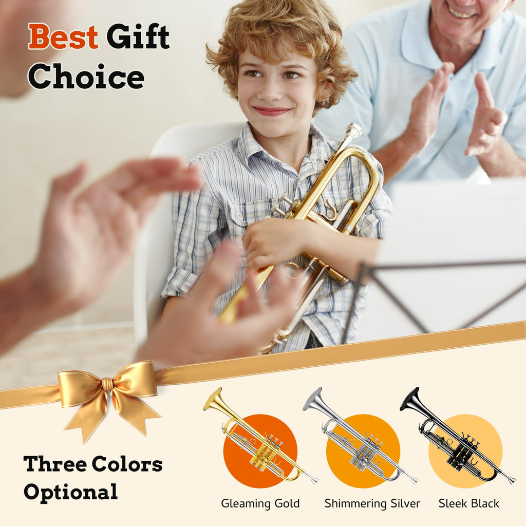 Bb Trumpet Brass Student Set Q892665