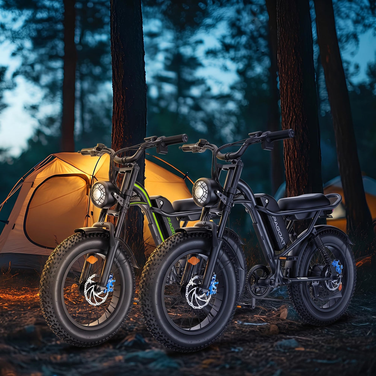 1500W Peak 20" x 4.0" Fat Tire Electric Bike B51834