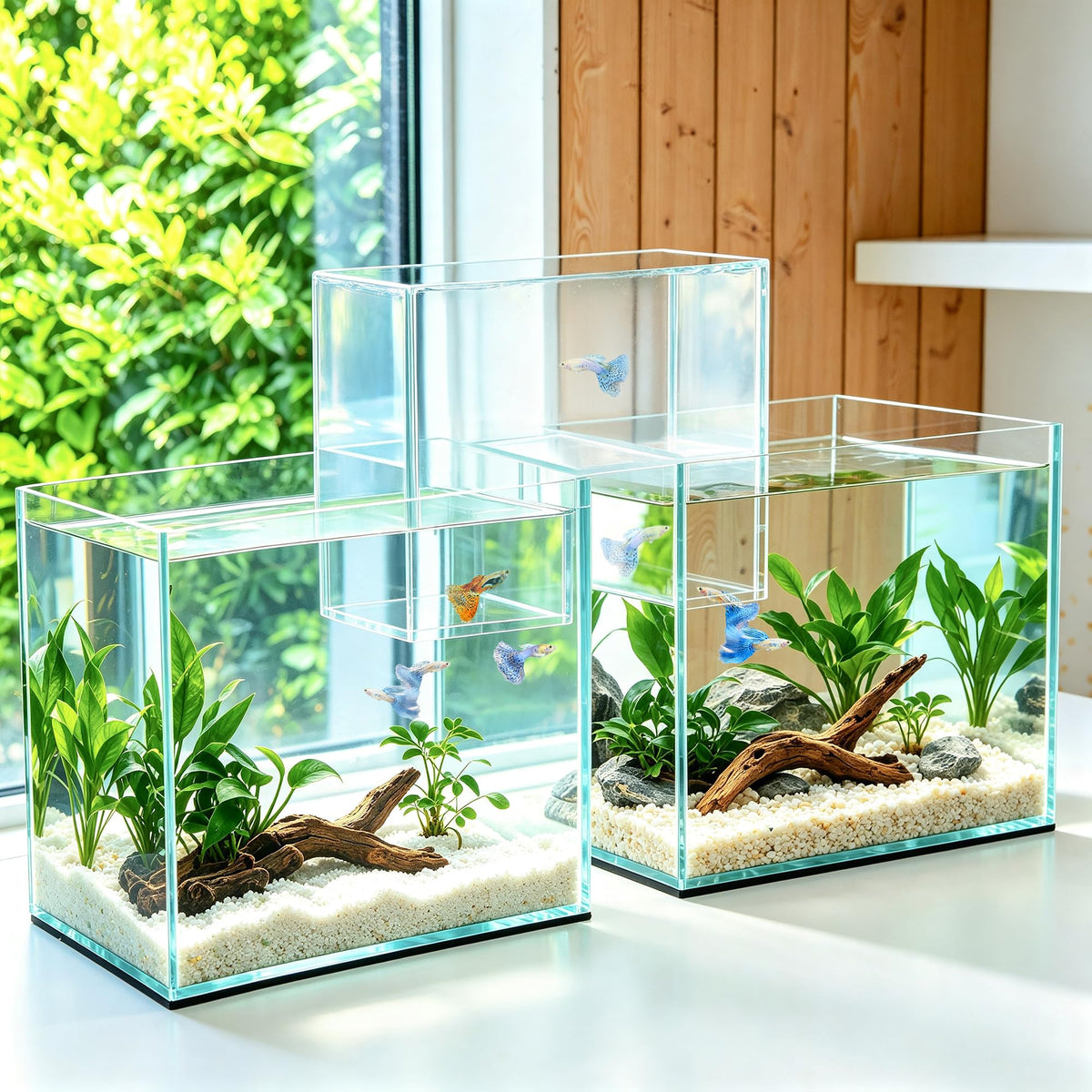 Aquarium Bridge Fish Tank Kit N804