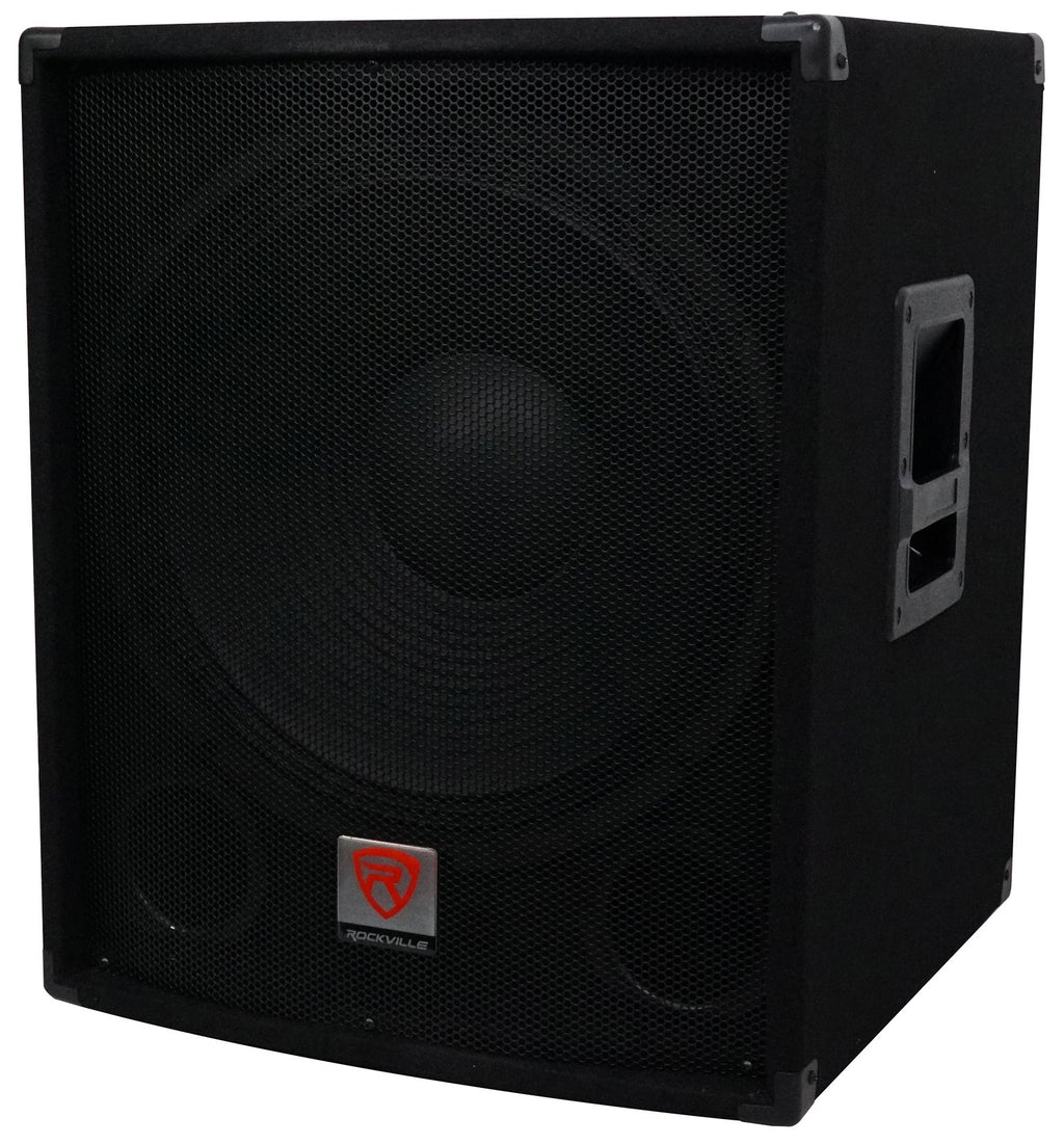18" Passive DJ Subwoofer 4 Ohm MDF R474