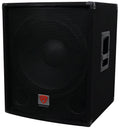 18" Passive DJ Subwoofer 4 Ohm MDF R474