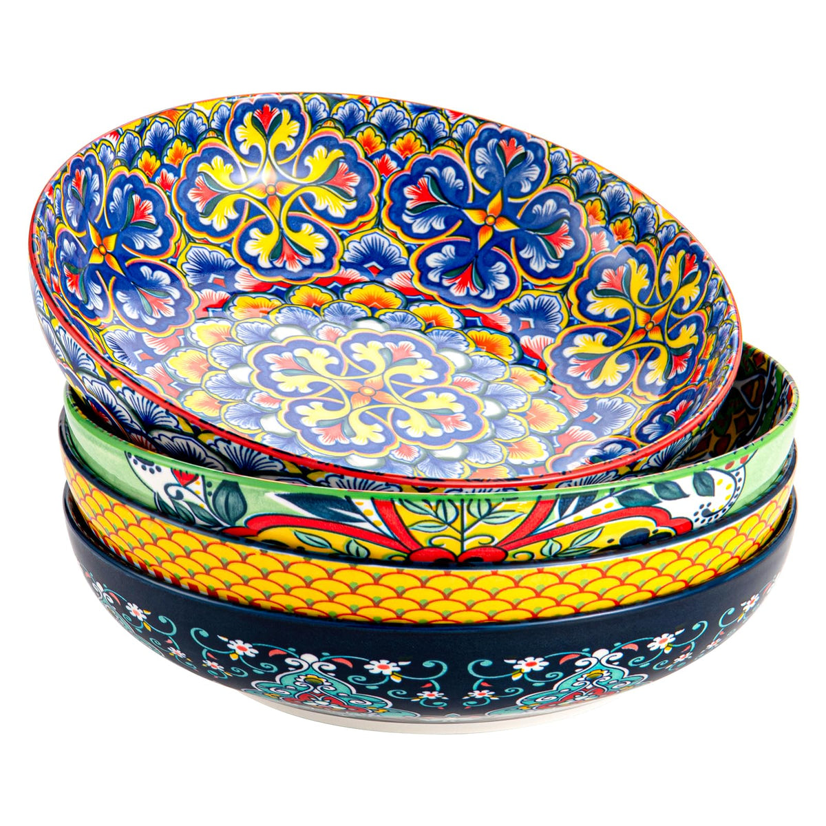 Ceramic Serving Bowls Set of 4 I122925