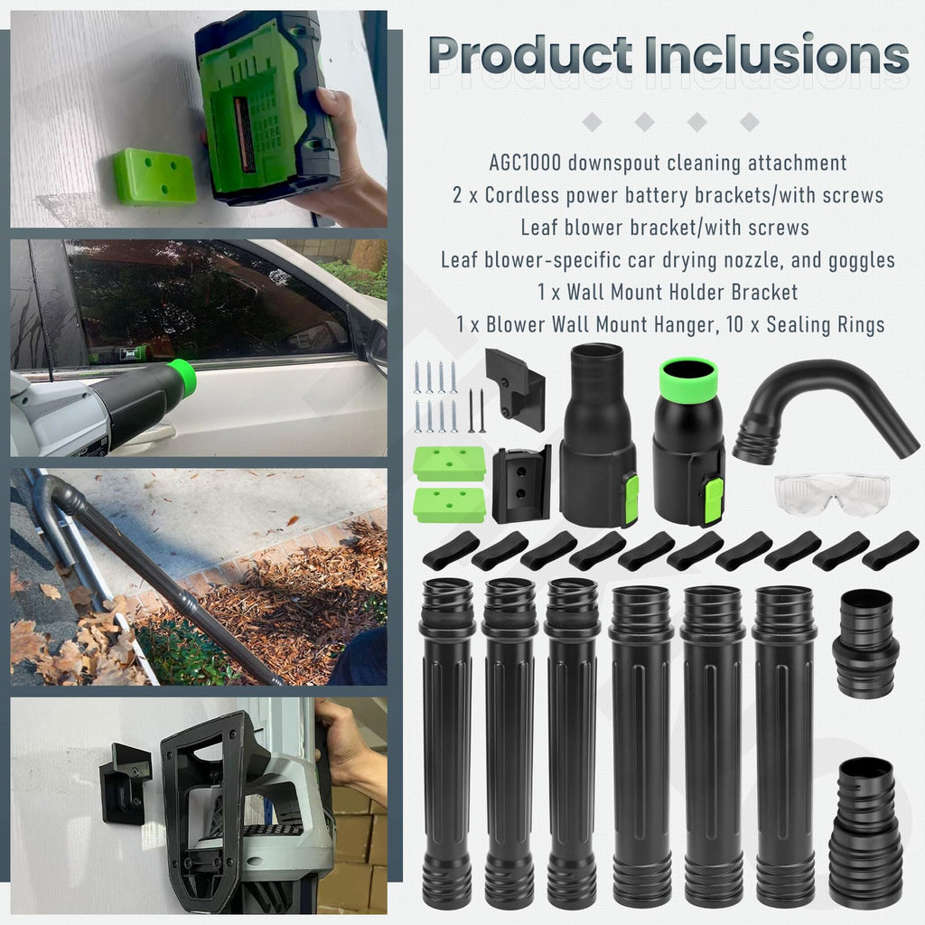 Gutter Cleaning Attachment Kit I2370