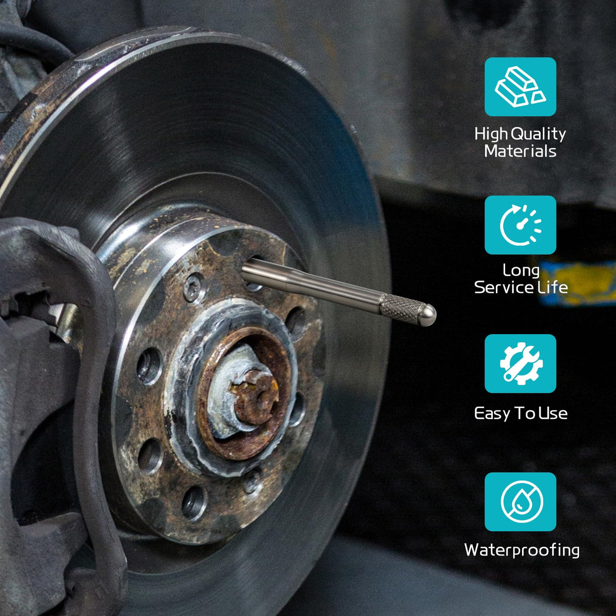 M12×1.5 Stainless Steel Wheel Alignment Pin D82608