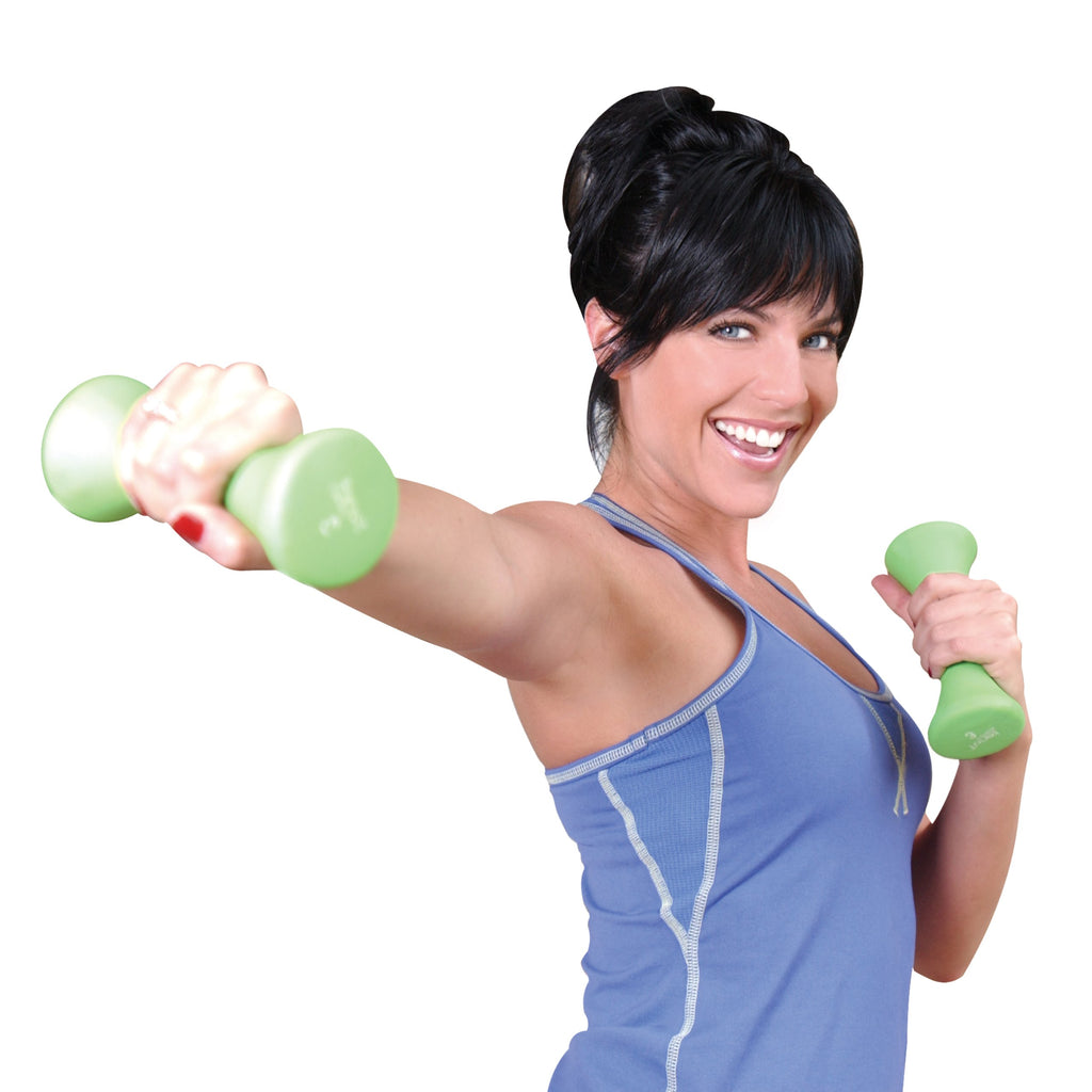 3 Pairs Dumbbells K400528