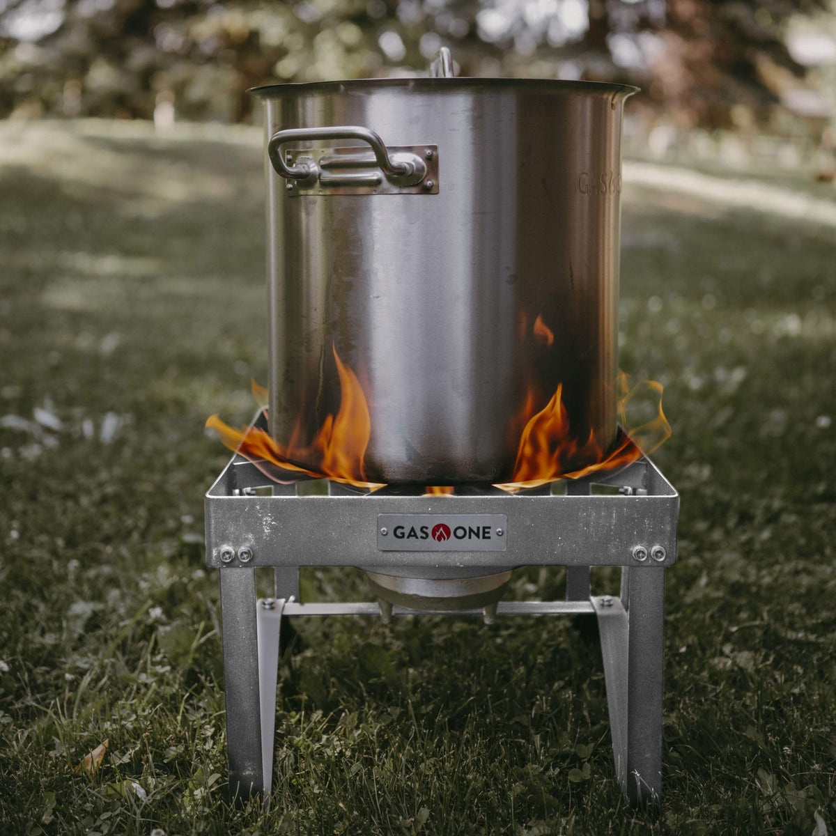 Stainless Steel Outdoor Propane Burner C6912