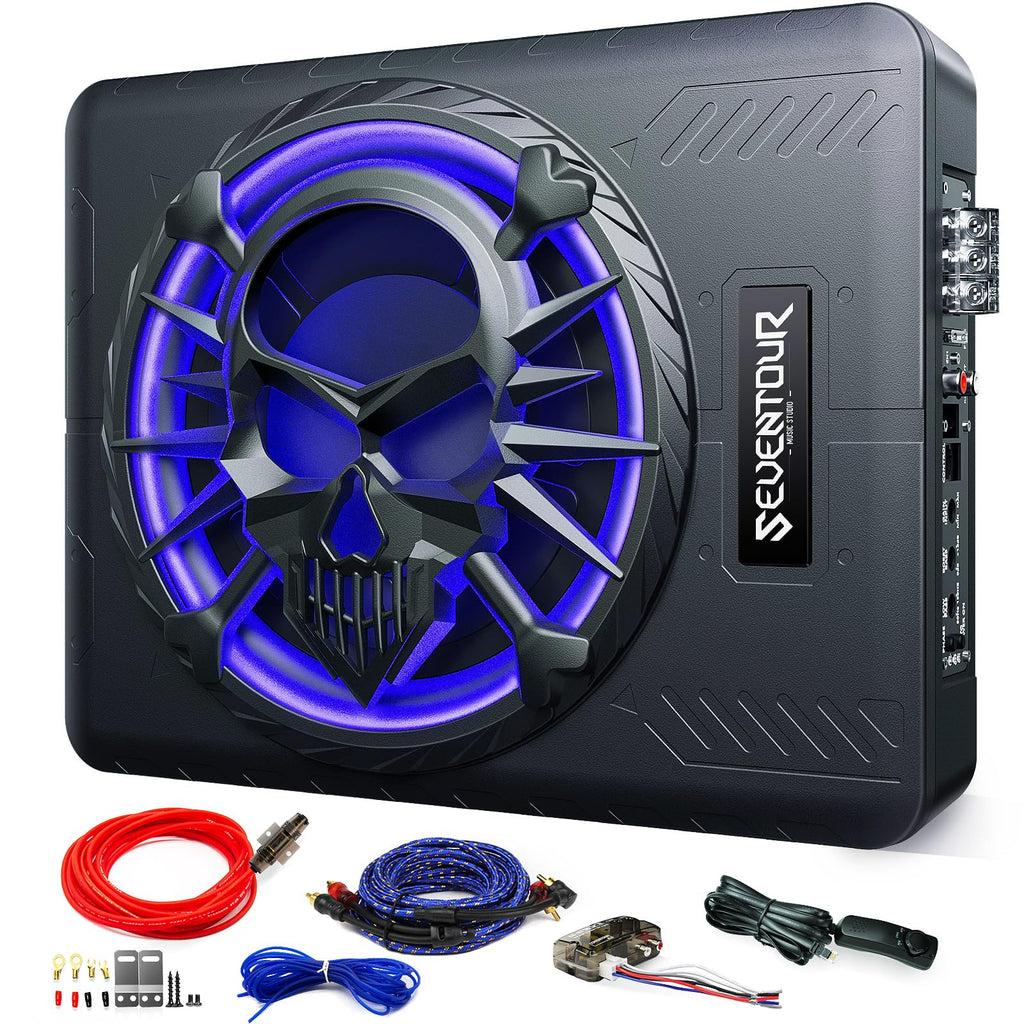 1200W Under Seat Car Subwoofer and Amp P720775