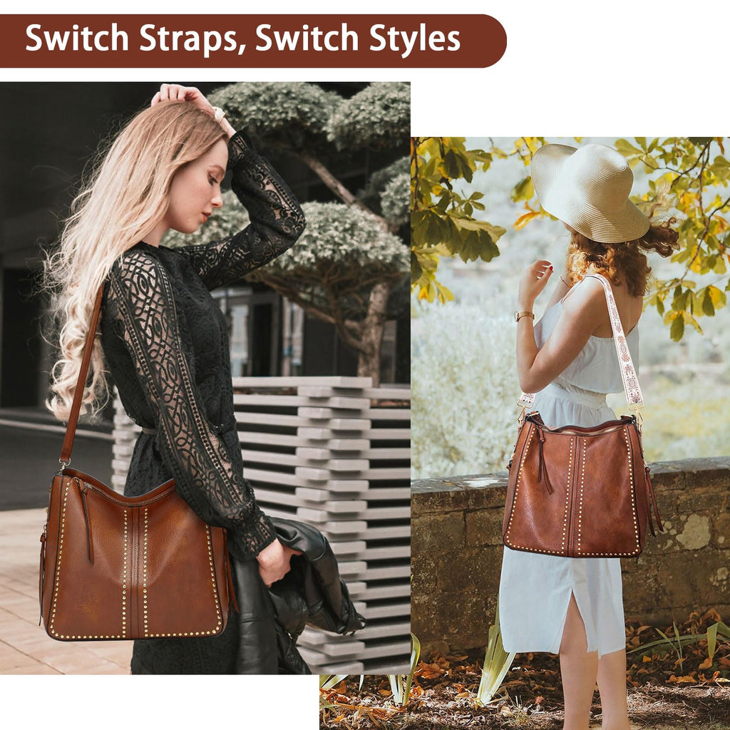 Studded Purse and Wallet Set C987053