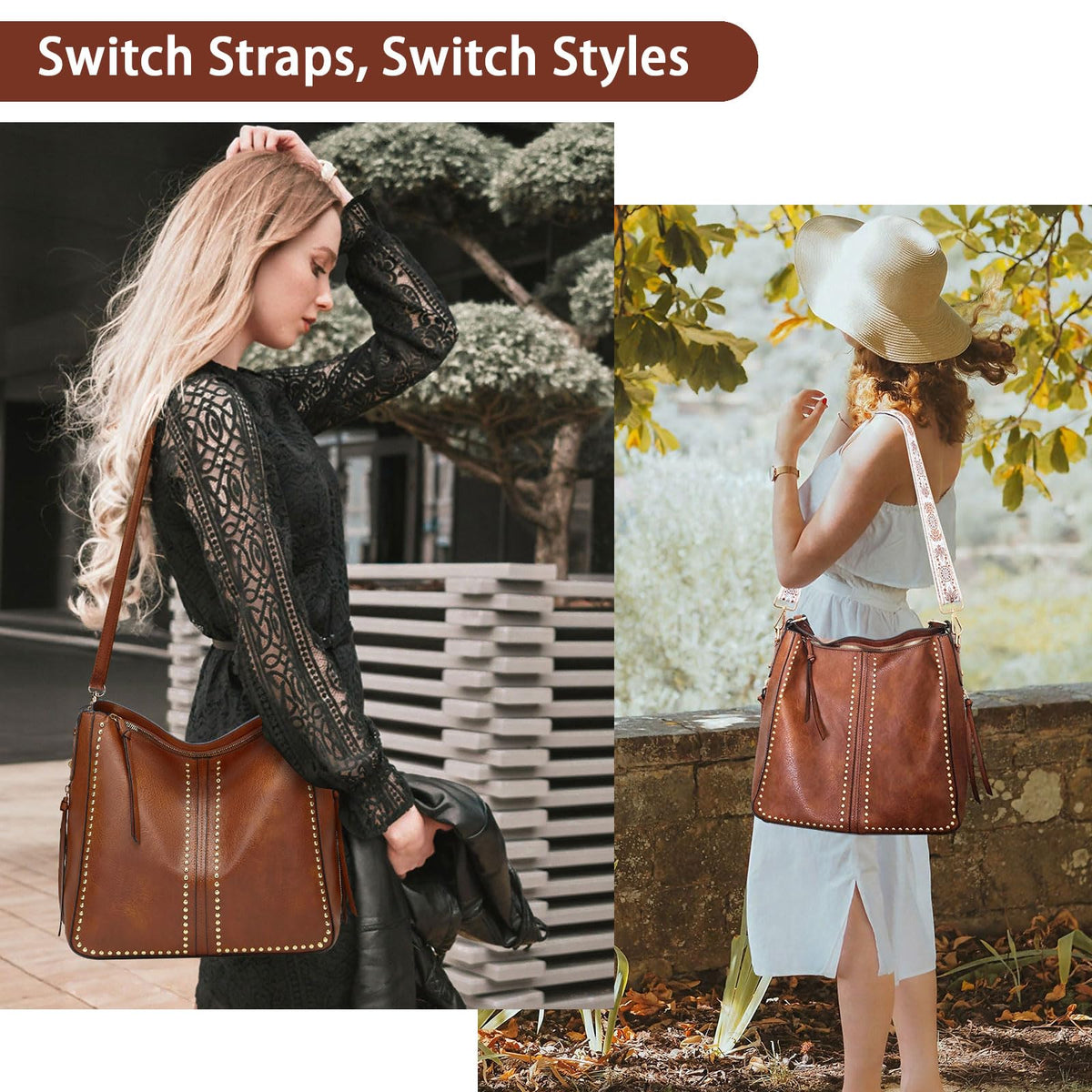 Studded Purse and Wallet Set C987053