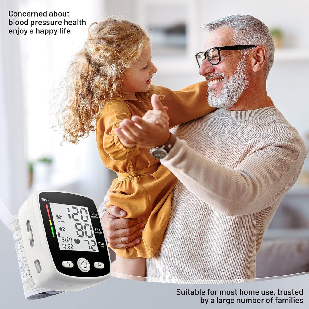 Blood Pressure Monitor Wrist Z124