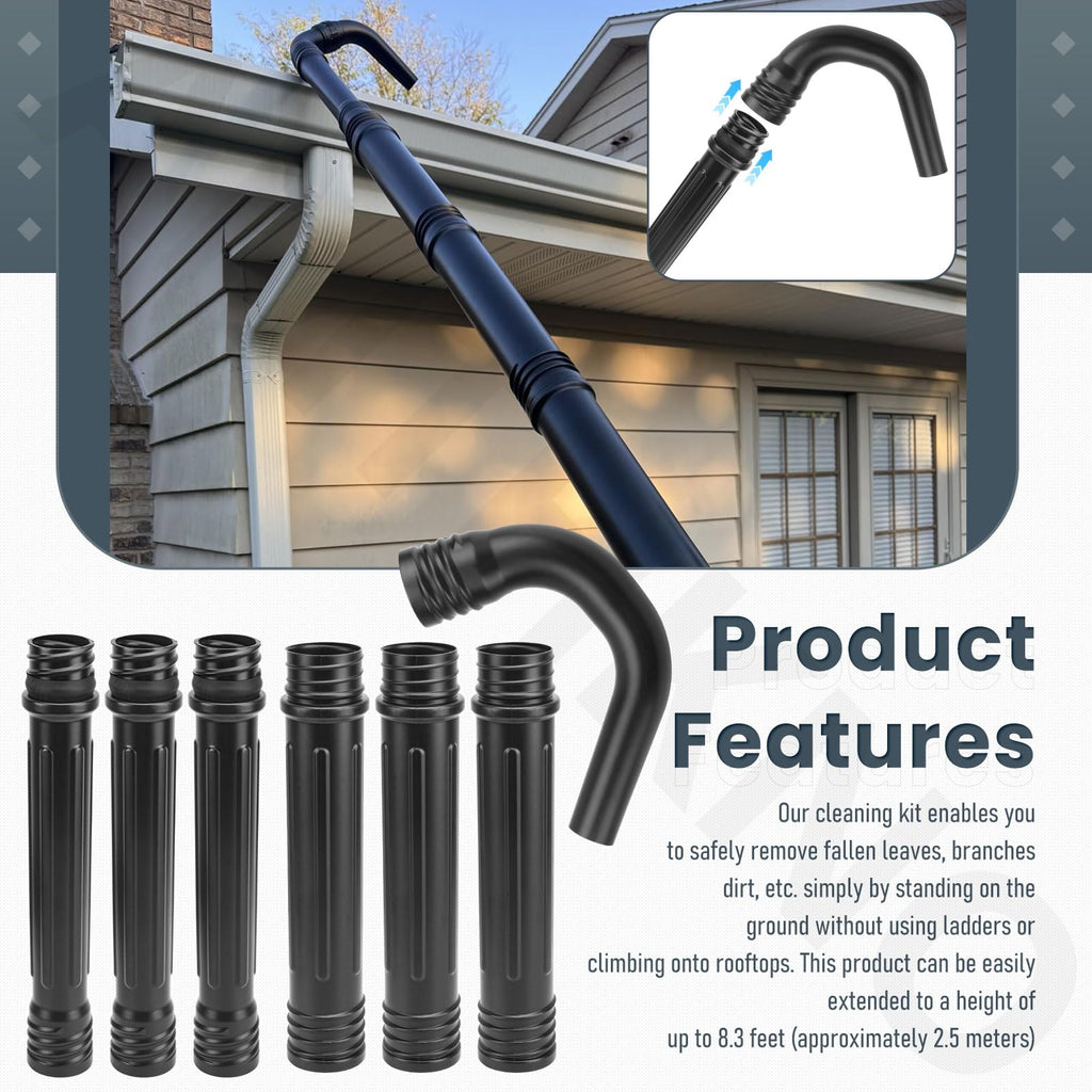 Gutter Cleaning Attachment Kit I2370