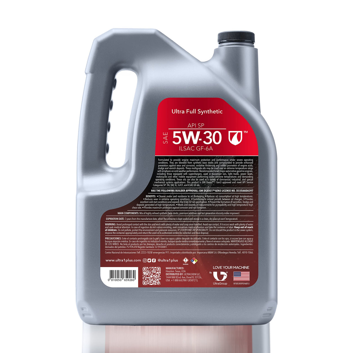 5W-30 Full Synthetic Motor Oil B46586