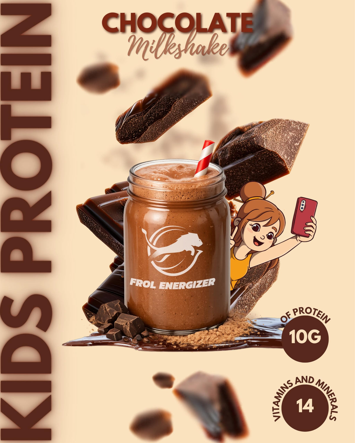 Chocolate Protein K-Cup Pods K684400