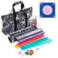 American Mahjong Tile Set with 166 Tiles, 4 Racks & Travel Bag G26292