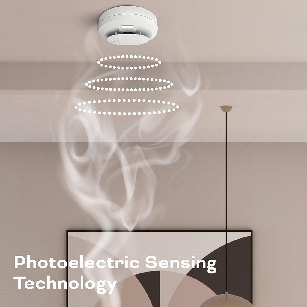 Smoke & Carbon Monoxide Detector, AA Battery Powered M562885