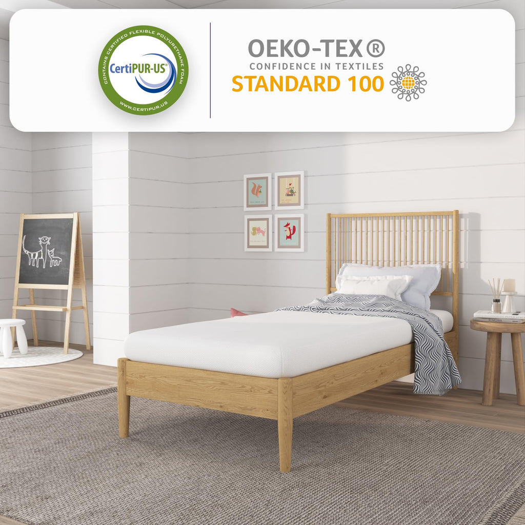 5 Inch Twin Memory Foam Mattress B60695