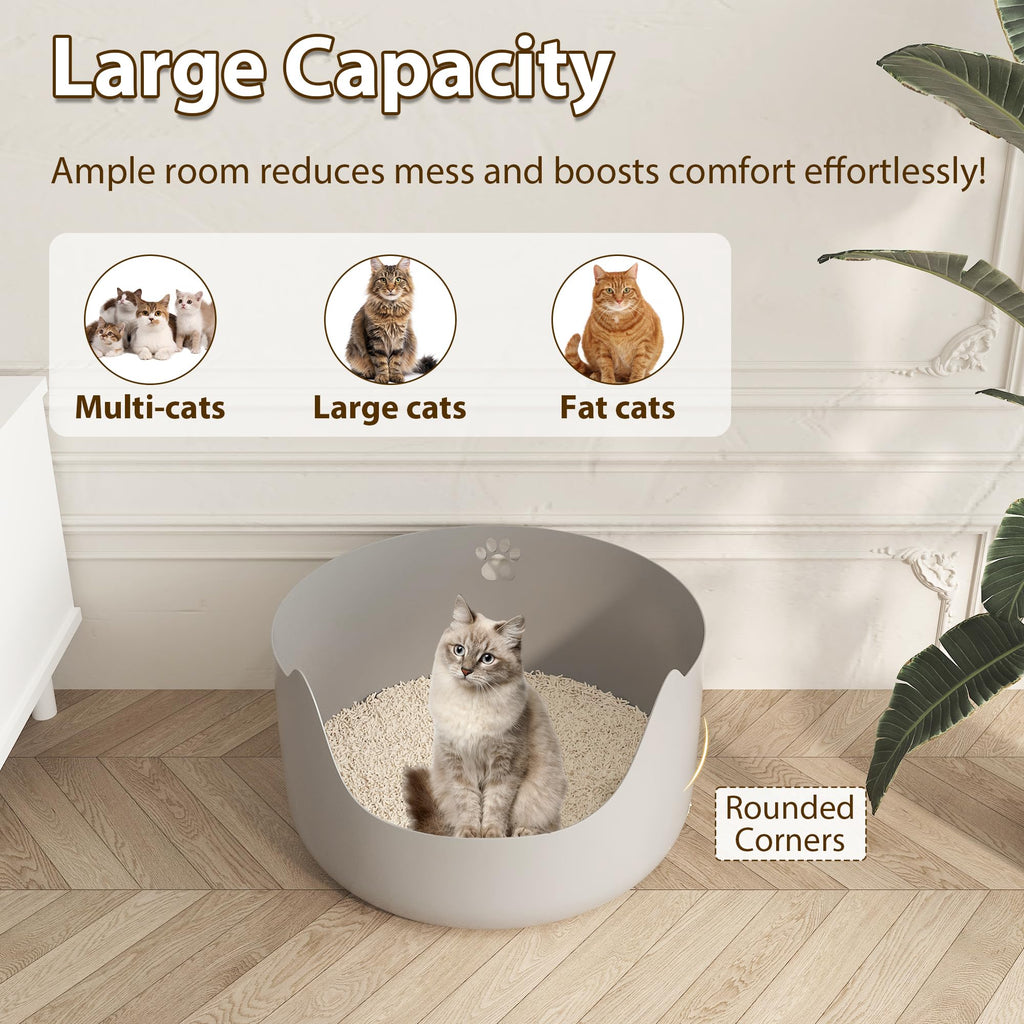 Large Low Entry Plastic Litter Pan Z873