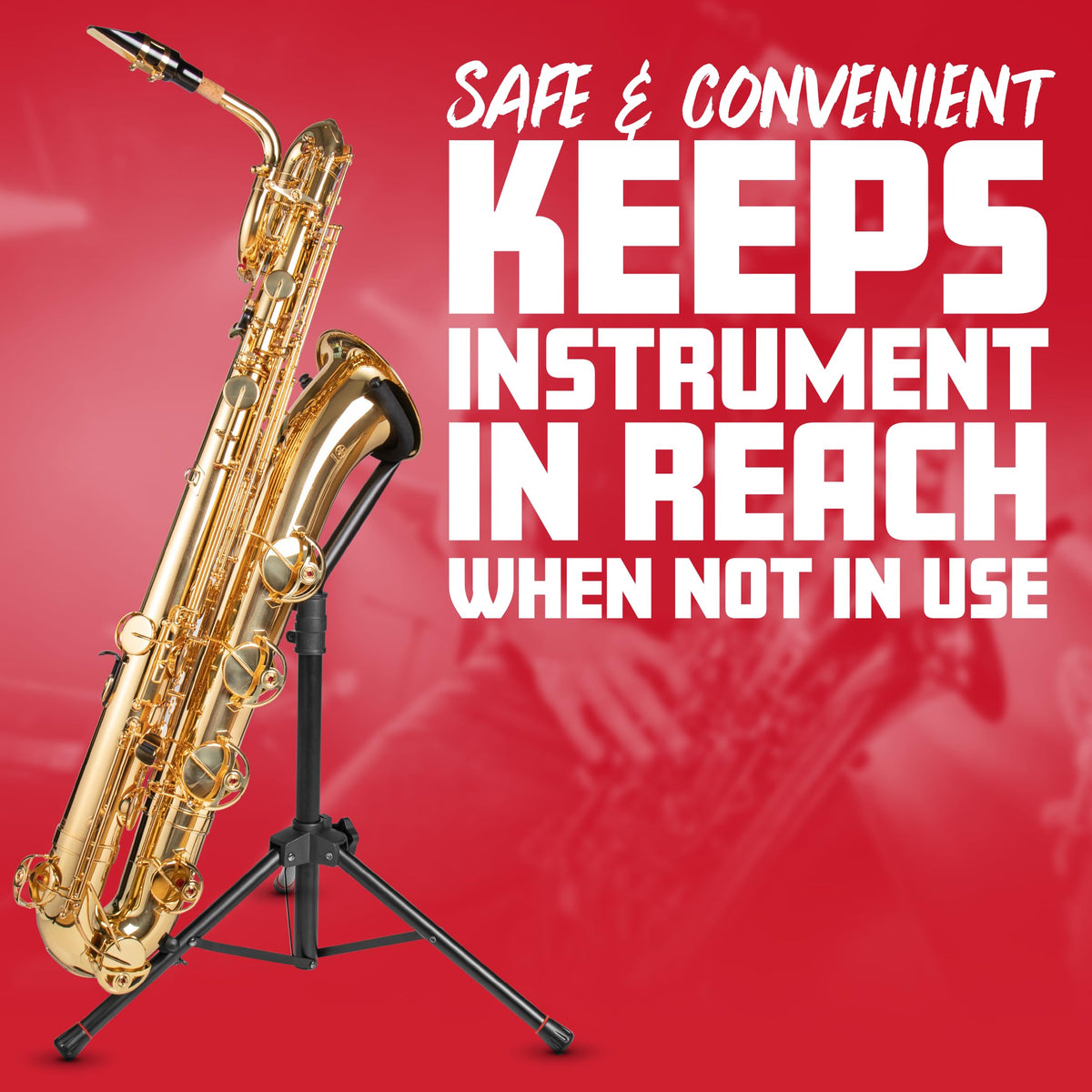 Tripod Style Stand for Trombones O407645